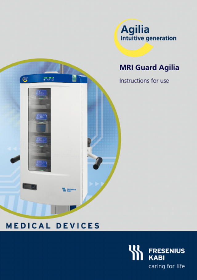 Fresenius Kabi Agilia Volumetric Infusion Pumps - 13 Related Documents ...